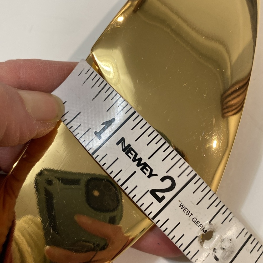 Zara Gold Belt for Women - Picture 13 of 16